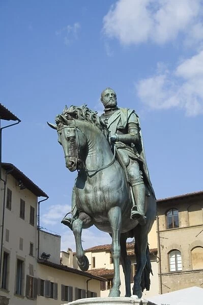 Statue on the Piazza della Signoria