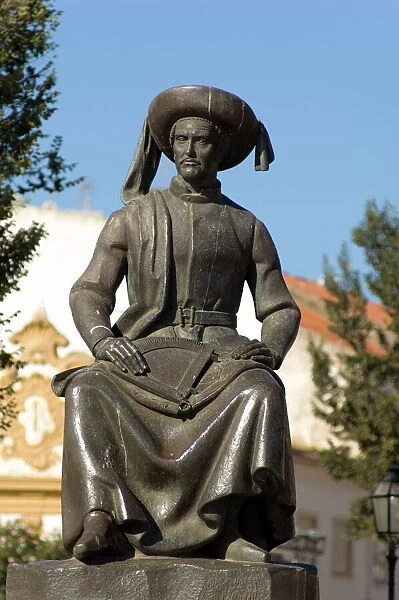 Statue of Prince Henry the Navigator (Dom Henrique)