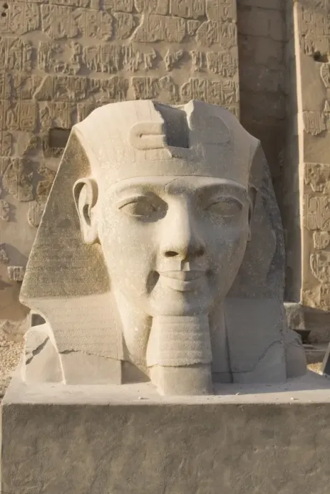Framed Print : Statue of Ramesses II, Luxor Temple, Luxor, Thebes, UNESCO World Heritage Site Framed Print : Statue of Ramesses II, Luxor Temple, Luxor, Thebes, UNESCO World Heritage Site