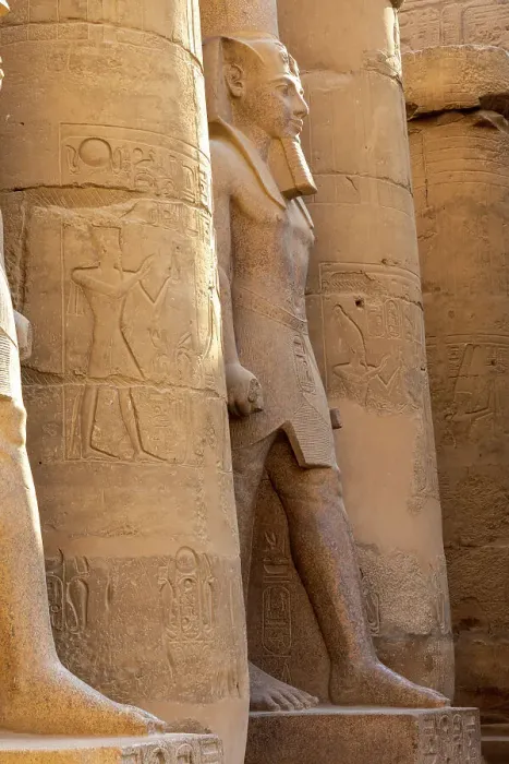 Framed Print : Statue of Ramesses ll, Luxor Temple, Luxor, Thebes, UNESCO World Heritage Site, Egypt, North Africa, Africa Framed Print : Statue of Ramesses ll, Luxor Temple, Luxor, Thebes, UNESCO World Heritage Site, Egypt, North Africa, Africa
