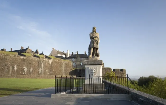 Framed Print : Statue of Robert the Bruce, Stirling Castle, Scotland, United Kingdom, Europe Framed Print : Statue of Robert the Bruce, Stirling Castle, Scotland, United Kingdom, Europe