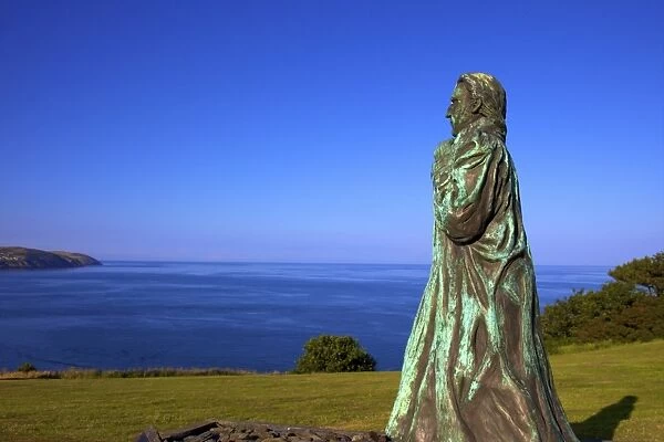 Statue of Sir William Hillary, Douglas, Isle of Man, Europe