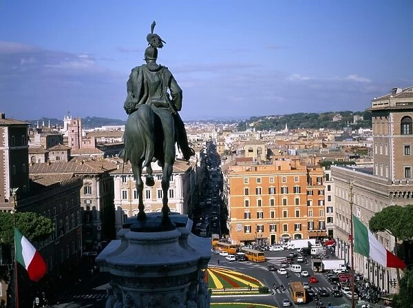 Statue of Victor Emanuel II