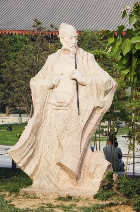 Framed Print : A statue of Wang Wei, 701-761, the poetic Buddha of Great Tang, at the Big Goose Pagoda Park Framed Print : A statue of Wang Wei, 701-761, the poetic Buddha of Great Tang, at the Big Goose Pagoda Park