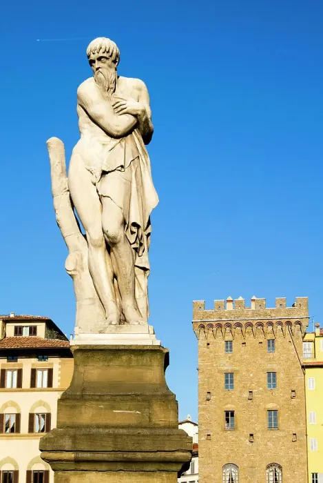 Framed Print : Statue of the Winter, Ponte Santa Trinita, Florence (Firenze), UNESCO World Heritage Site, Tuscany, Italy, Europe Framed Print : Statue of the Winter, Ponte Santa Trinita, Florence (Firenze), UNESCO World Heritage Site, Tuscany, Italy, Europe