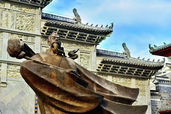 Framed Print : Statue of XuXun, the founding Taoist priest of Wanshou Temple from the Jin Dynasty at Wanshou Temple, Nanchang, Jiangxi Province, China Framed Print : Statue of XuXun, the founding Taoist priest of Wanshou Temple from the Jin Dynasty at Wanshou Temple, Nanchang, Jiangxi Province, China