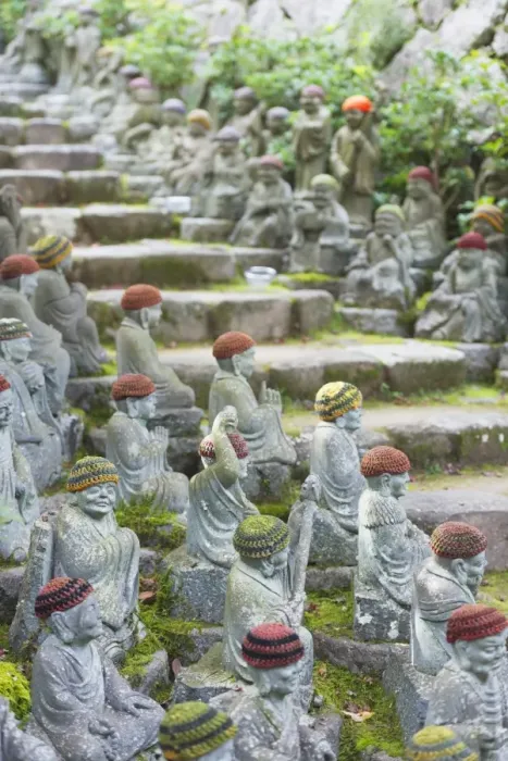 Framed Print : Statues in Daisho-in Buddhist temple, Miyajima Island, Hiroshima Prefecture, Honshu, Japan, Asia Framed Print : Statues in Daisho-in Buddhist temple, Miyajima Island, Hiroshima Prefecture, Honshu, Japan, Asia