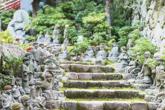 Framed Print : Statues in Daisho-in Buddhist temple, Miyajima Island, Hiroshima Prefecture, Honshu, Japan, Asia Framed Print : Statues in Daisho-in Buddhist temple, Miyajima Island, Hiroshima Prefecture, Honshu, Japan, Asia