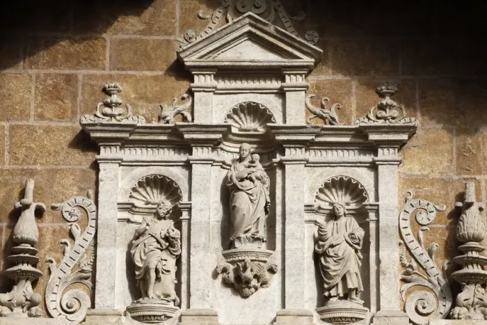Framed Print : Statues in Granada Cathedral, Granada, Andalucia, Spain, Europe Framed Print : Statues in Granada Cathedral, Granada, Andalucia, Spain, Europe