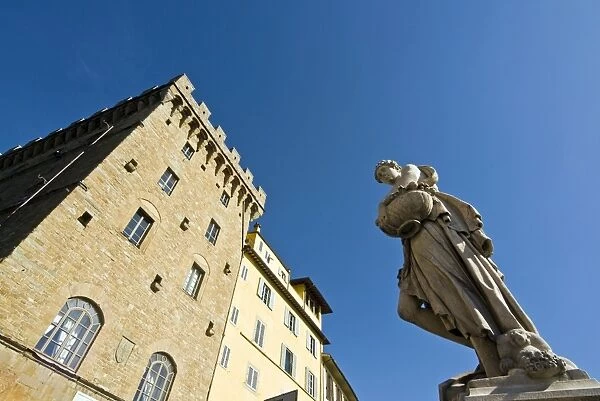 Statues of Spring, Ponte Santa Trinita, Florence, UNESCO World Heritage Site