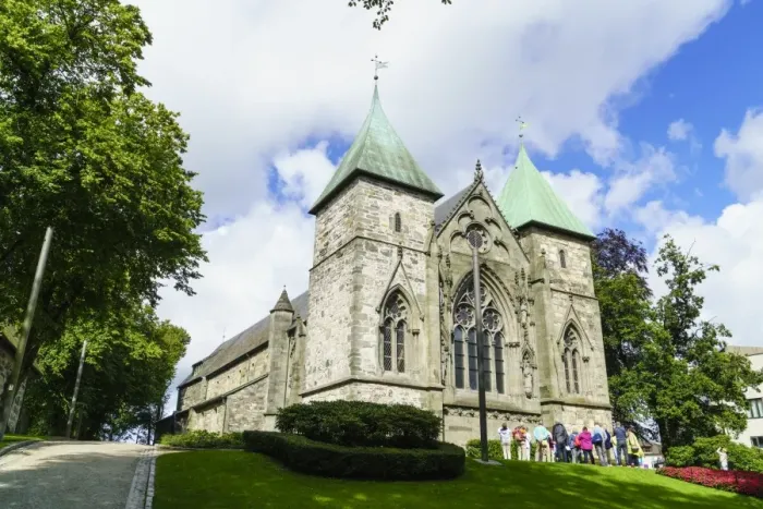Framed Print : Stavanger Cathedral, Norways oldest cathedral dating from 1125, Stavanger, Norway Framed Print : Stavanger Cathedral, Norways oldest cathedral dating from 1125, Stavanger, Norway