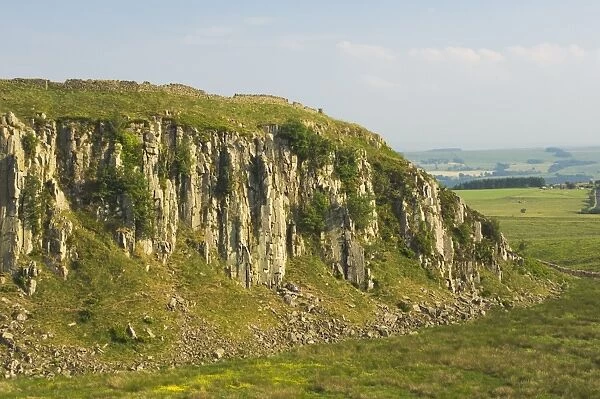 Steel Crags, Hadrians Wall, UNESCO World Heritage Site, Northumberland