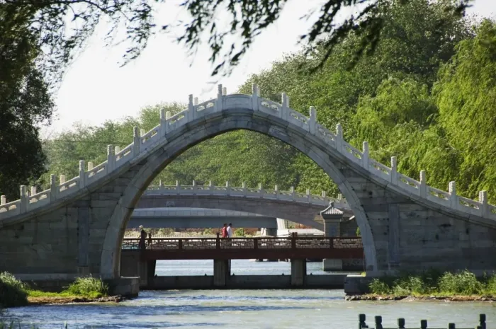 Framed Print : A steeply arched bridge on Lake Kunming at Yihe Yuan (The Summer Palace) Framed Print : A steeply arched bridge on Lake Kunming at Yihe Yuan (The Summer Palace)