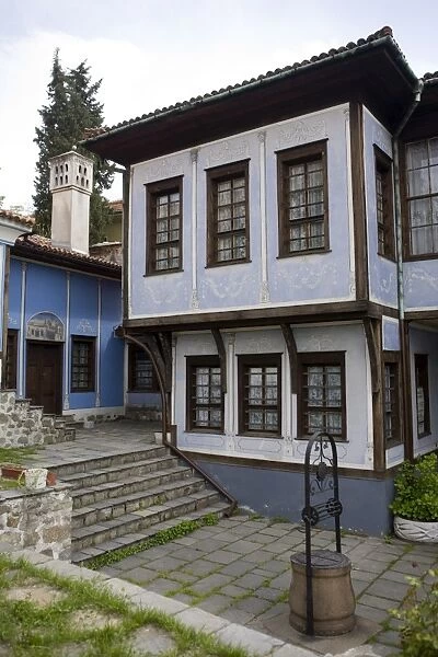 Stefan Hindlyan house, Old Town, Plovdiv, Bulgaria, Europe