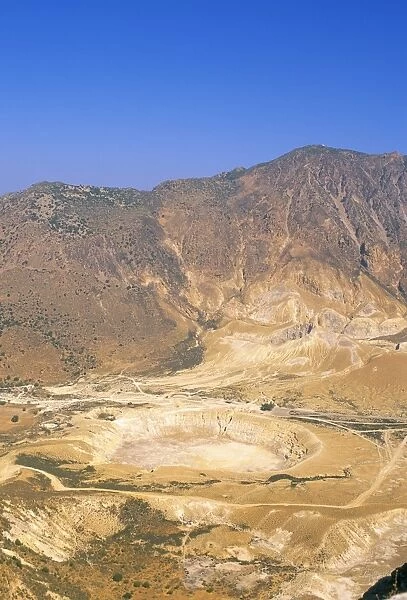 Stefanos Crater and mountains