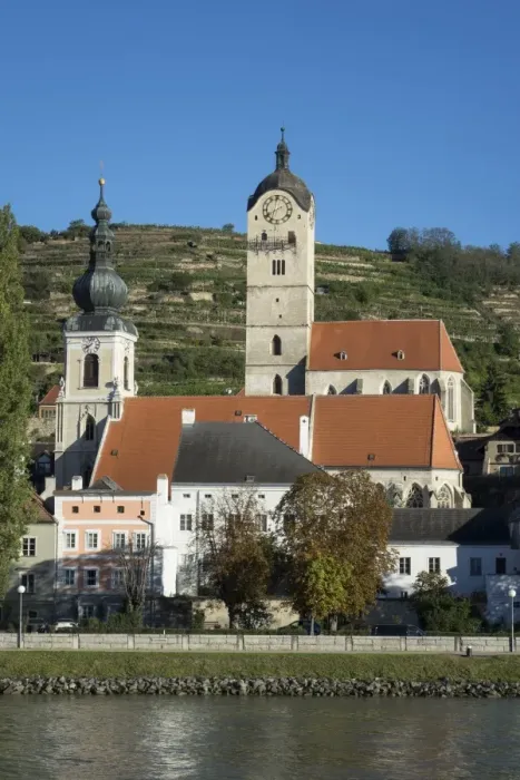 Framed Print : Stein an der Donau, Krems, Wachau Valley, UNESCO World Heritage Site, Lower Austria Framed Print : Stein an der Donau, Krems, Wachau Valley, UNESCO World Heritage Site, Lower Austria