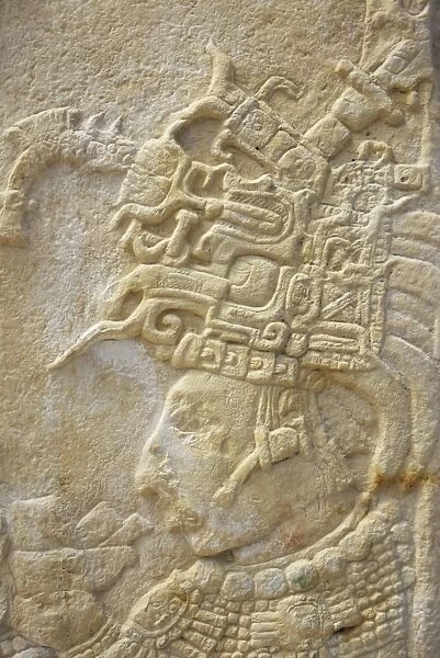 Detail of Stela II