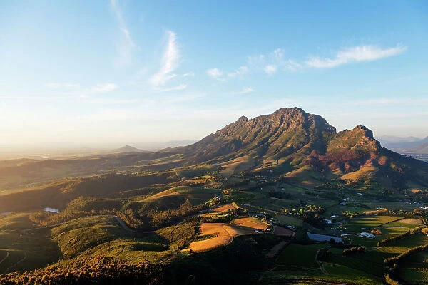 Stellenbosch, Simonberg mountains, Western Cape, South Africa, Africa