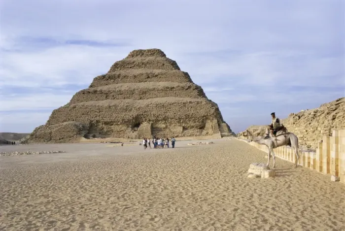 Framed Print : Step pyramid of Zoser, Saqqara, near Cairo, Egypt, North Africa, Africa Framed Print : Step pyramid of Zoser, Saqqara, near Cairo, Egypt, North Africa, Africa