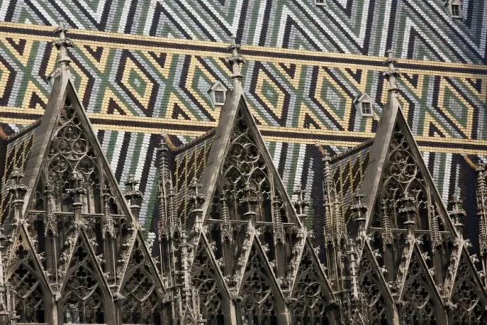 Framed Print : Stephansdom Cathedral roof, Vienna, Austria, Europe Framed Print : Stephansdom Cathedral roof, Vienna, Austria, Europe