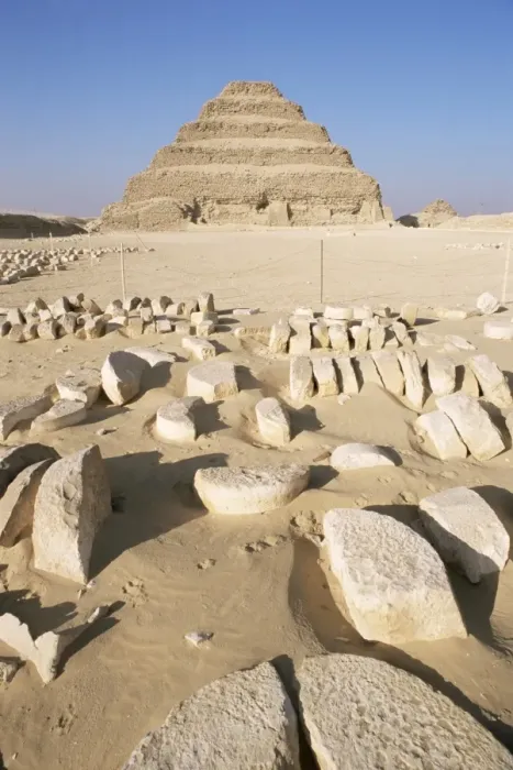 Framed Print : The stepped pyramid, Saqqara (Sakkara), UNESCO World Heritage Site, Egypt Framed Print : The stepped pyramid, Saqqara (Sakkara), UNESCO World Heritage Site, Egypt