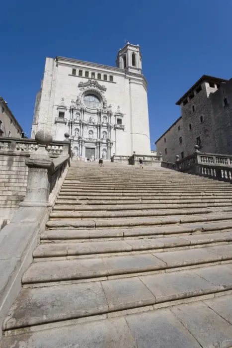 Framed Print : Steps of Cathedral Framed Print : Steps of Cathedral