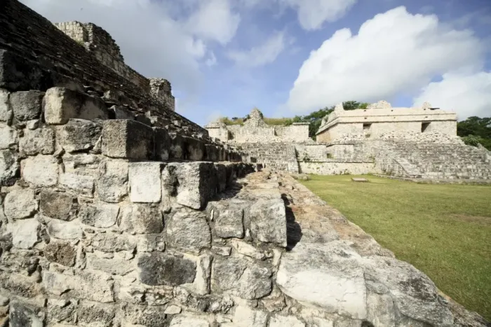 Framed Print : Steps to the Oval Palace, Mayan ruins, Ek Balam, Yucatan, Mexico, North America Framed Print : Steps to the Oval Palace, Mayan ruins, Ek Balam, Yucatan, Mexico, North America