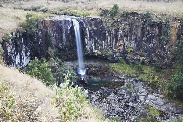Sterkspruit Falls, Monks Cowl Nature Reserve, Ukhahlamba-Drakensberg Park