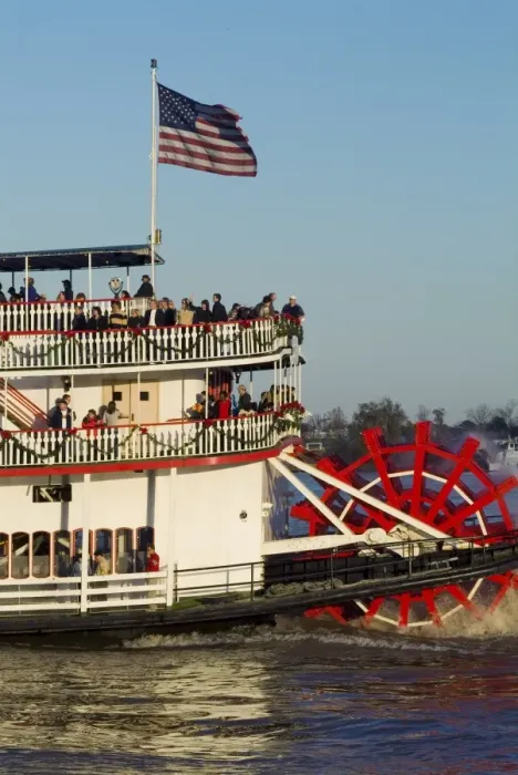 Framed Print : Sternwheeler on the Mississippi River