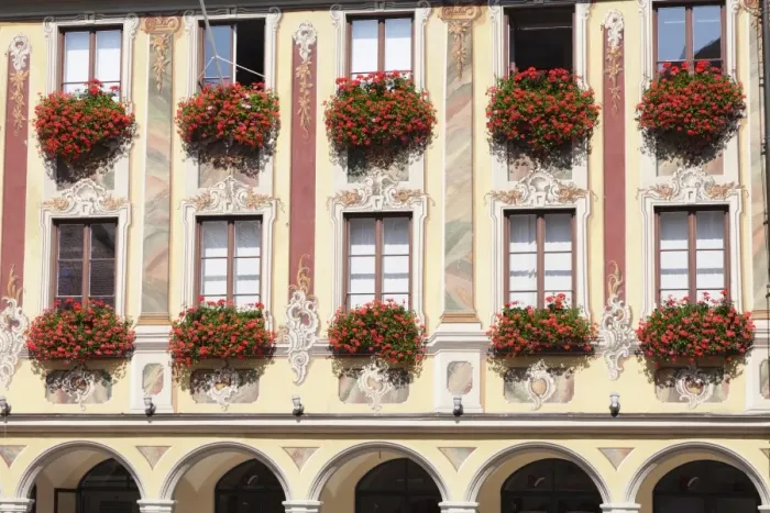 Framed Print : Steuerhaus building at market square, Memmingen, Schwaben, Bavaria, Germany, Europe Framed Print : Steuerhaus building at market square, Memmingen, Schwaben, Bavaria, Germany, Europe