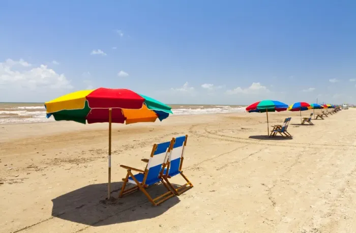 Framed Print : Stewart Beach, Galveston, Texas, United States of America, North America Framed Print : Stewart Beach, Galveston, Texas, United States of America, North America