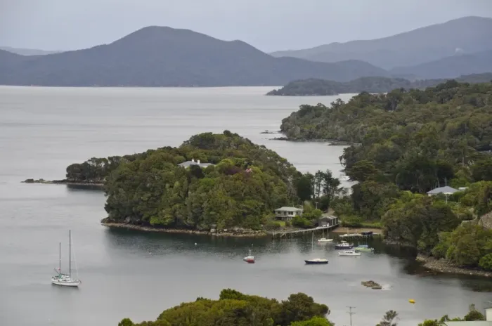 Framed Print : Stewart Island, New Zealand, Pacific Framed Print : Stewart Island, New Zealand, Pacific