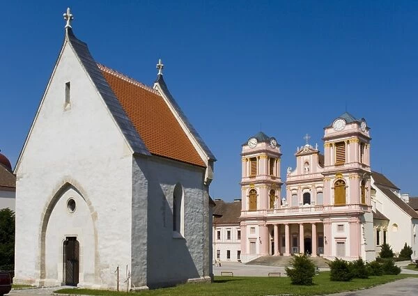 Stift Gottweig with chapel, Krems, Wachau, UNESCO World Heritage Site, Austria, Europe