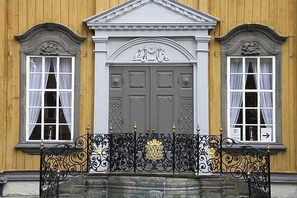 Stiftsgarden (Royal Residence), Trondheim City, Nord-Trondelag Region, Norway