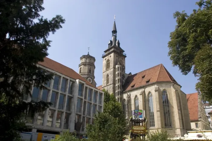 Framed Print : Stiftskirche church Framed Print : Stiftskirche church