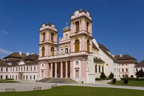 Stiftskirche, Stift Gottweig, Krems, Wachau, UNESCO World Heritage Site, Austria, Europe