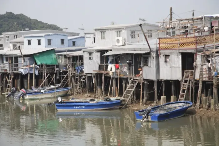 Framed Print : Stilt Houses, Tai O Fishing Village, Lantau Island, Hong Kong, China, Asia Framed Print : Stilt Houses, Tai O Fishing Village, Lantau Island, Hong Kong, China, Asia