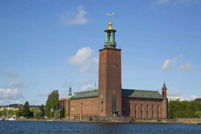 Framed Print : Stockholm City Hall, Stockholm, Sweden, Scandinavia, Europe Framed Print : Stockholm City Hall, Stockholm, Sweden, Scandinavia, Europe