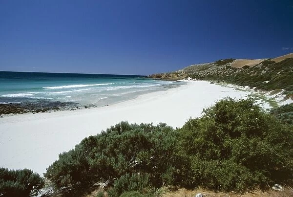 Stokes Bay on north coast, Kangaroo Island, South Australia, Australia, Pacific