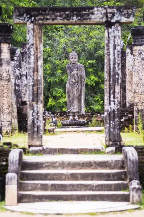 Framed Print : Stone Buddha statue at the Tooth Relic Chamber (Hatadage) in Polonnaruwa Quadrangle, UNESCO World Heritage Site, Sri Lanka, Asia Framed Print : Stone Buddha statue at the Tooth Relic Chamber (Hatadage) in Polonnaruwa Quadrangle, UNESCO World Heritage Site, Sri Lanka, Asia