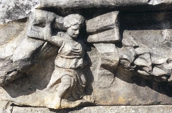Detail of stone carving Aphrodisias
