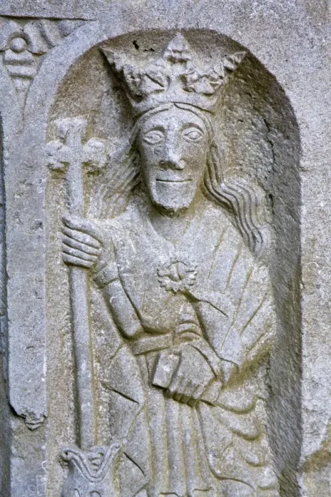 Framed Print : Stone carving at Jerpoint Abbey, County Kilkenny, Leinster, Republic of Ireland, Europe Framed Print : Stone carving at Jerpoint Abbey, County Kilkenny, Leinster, Republic of Ireland, Europe