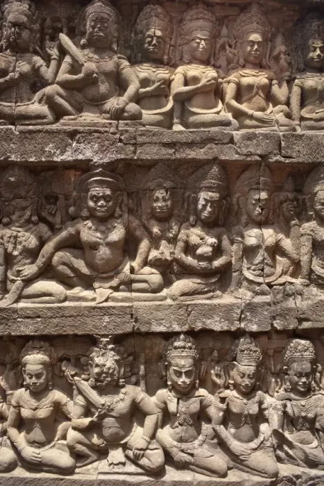Framed Print : Stone carvings, Angkor Wat, UNESCO World Heritage Site, Siem Reap, Cambodia, Indochina, Southeast Asia, Asia Framed Print : Stone carvings, Angkor Wat, UNESCO World Heritage Site, Siem Reap, Cambodia, Indochina, Southeast Asia, Asia