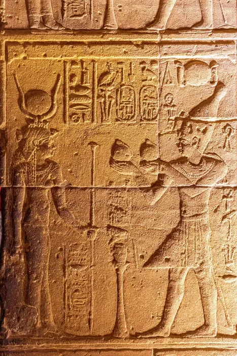 Framed Print : Stone Carvings and Hieroglyphs in The Sanctuary at The Temple of Isis, Philae Temple Complex, UNESCO World Heritage Site, Agilkia Island, Aswan, Egypt, North Africa, Africa Framed Print : Stone Carvings and Hieroglyphs in The Sanctuary at The Temple of Isis, Philae Temple Complex, UNESCO World Heritage Site, Agilkia Island, Aswan, Egypt, North Africa, Africa