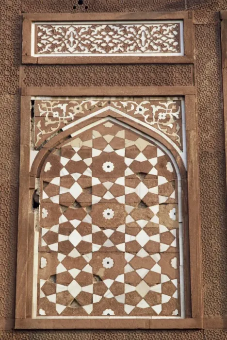 Framed Print : Stone inlay detail found inside and outside the tomb Framed Print : Stone inlay detail found inside and outside the tomb