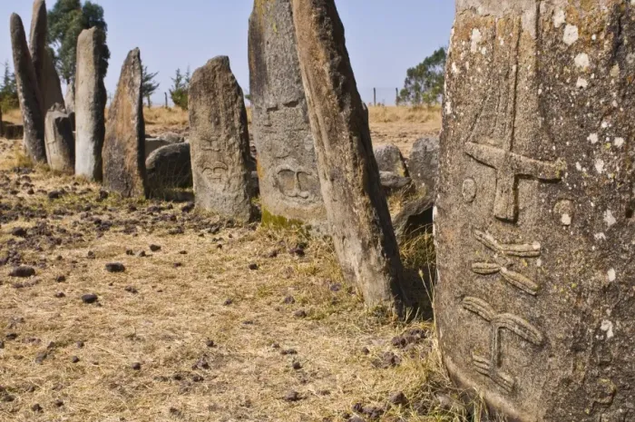 Framed Print : Stone pillars of Tiya, UNESCO World Heritage Site, Ethiopia, Africa Framed Print : Stone pillars of Tiya, UNESCO World Heritage Site, Ethiopia, Africa