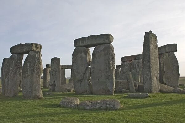 Stonehenge, 5000 years old stone circle, UNESCO World Heritage Site, Salisbury Plain