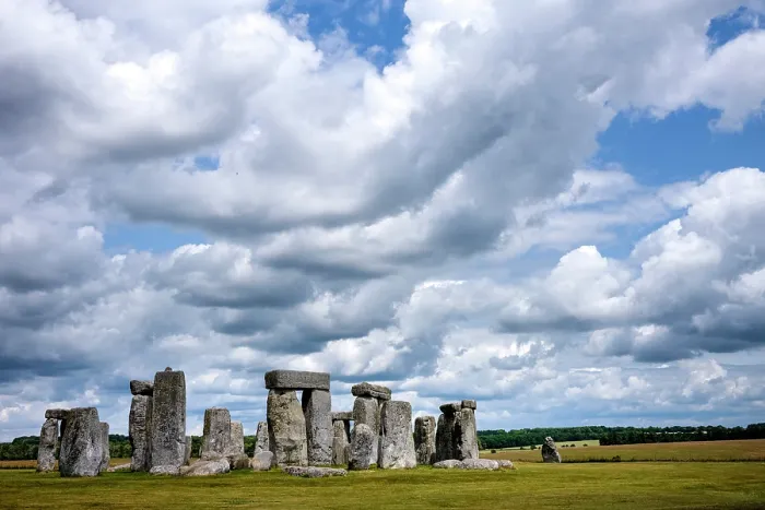 Framed Print : Stonehenge, a prehistoric megalithic structure on Salisbury Plain, United Kingdom