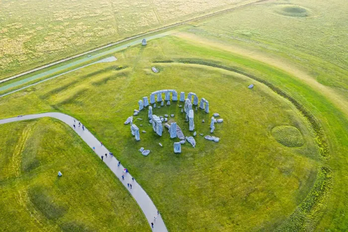 Framed Print : Stonehenge viewed from above, UNESCO World Heritage Site, Salisbury Plain, Wiltshire Framed Print : Stonehenge viewed from above, UNESCO World Heritage Site, Salisbury Plain, Wiltshire