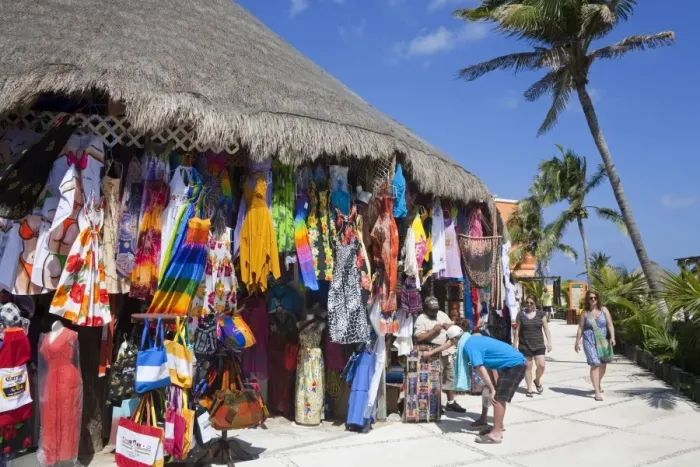 Framed Print : Store in Costa Maya port, Quintana Roo, Mexico, North America Framed Print : Store in Costa Maya port, Quintana Roo, Mexico, North America